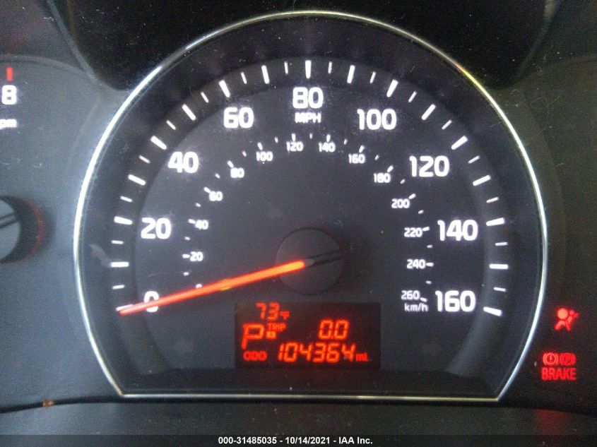 2015 KIA SORENTO LX 5XYKTDA62FG575357