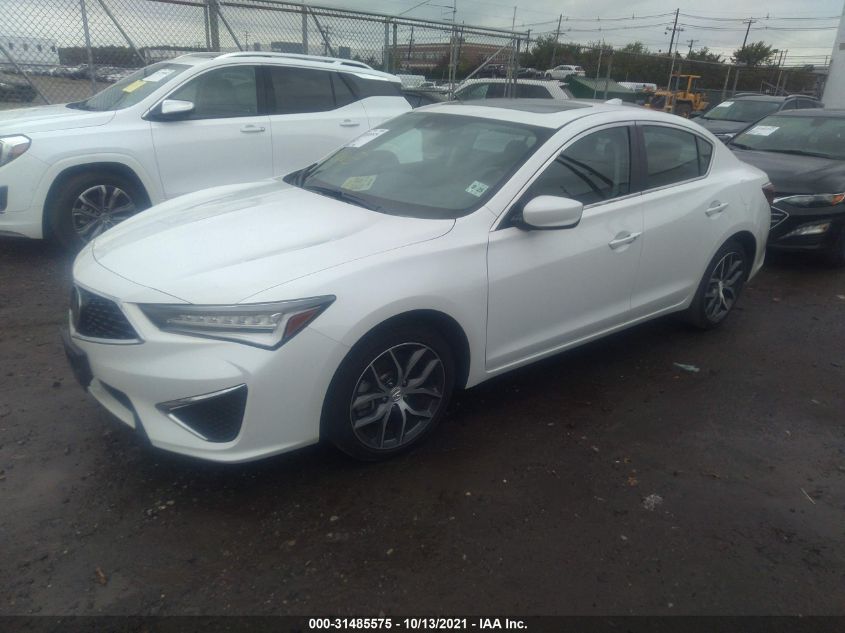 2020 ACURA ILX PKG 19UDE2F75LA010803