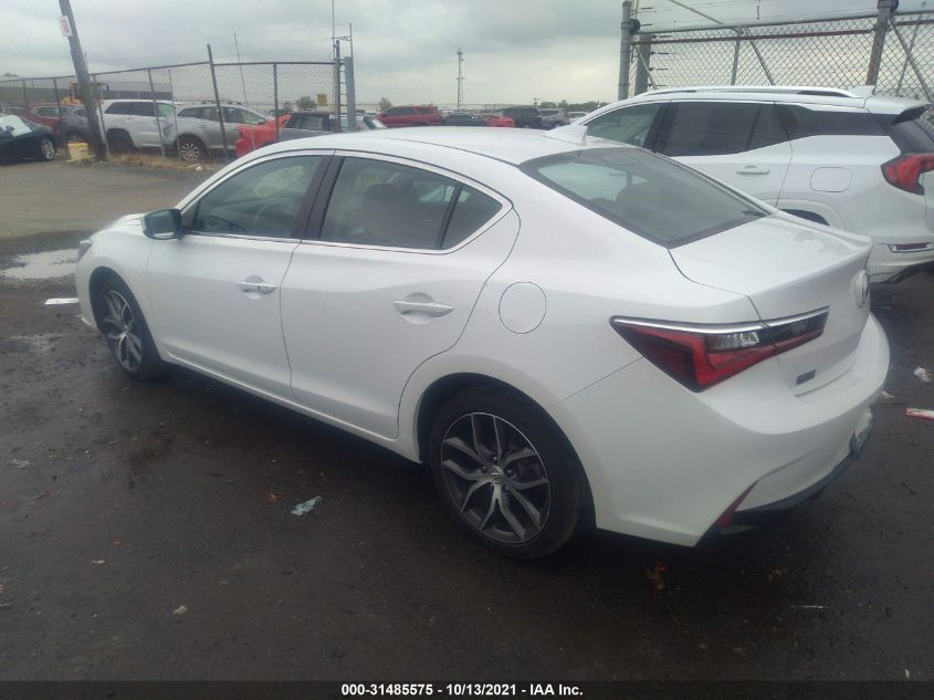 2020 ACURA ILX PKG 19UDE2F75LA010803