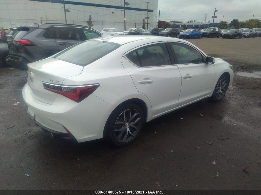 2020 ACURA ILX PKG 19UDE2F75LA010803