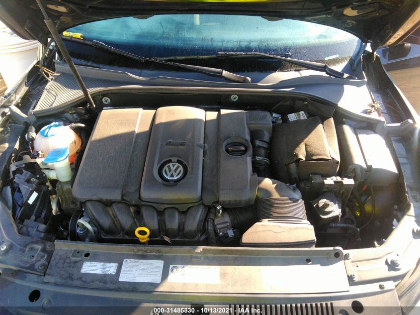2014 VOLKSWAGEN PASSAT S 1VWAP7A36EC005434