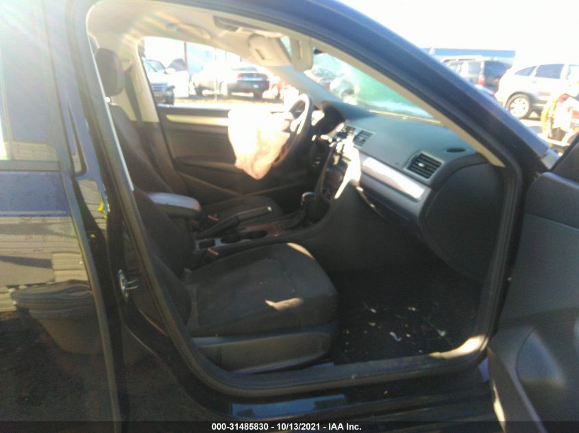 2014 VOLKSWAGEN PASSAT S 1VWAP7A36EC005434