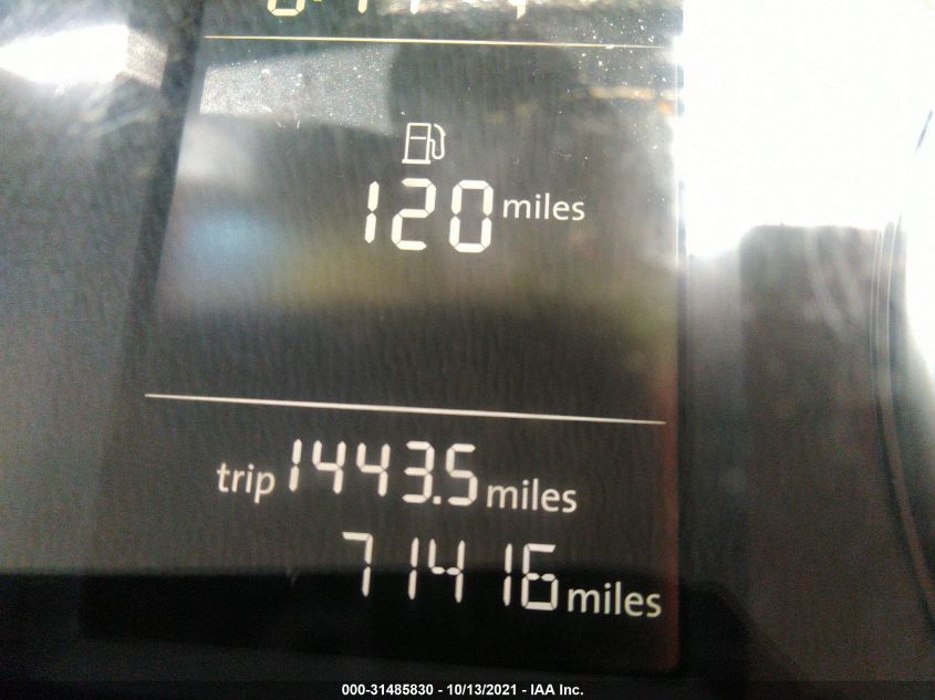 2014 VOLKSWAGEN PASSAT S 1VWAP7A36EC005434
