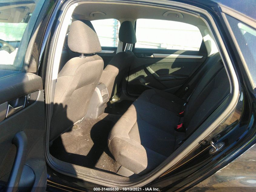 2014 VOLKSWAGEN PASSAT S 1VWAP7A36EC005434