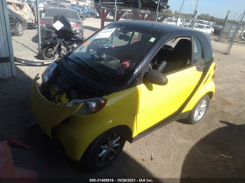 Smart Fortwo 2008