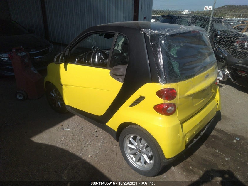 Smart Fortwo 2008
