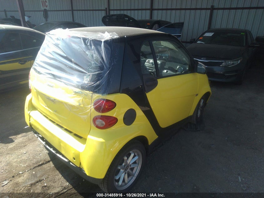 Smart Fortwo 2008