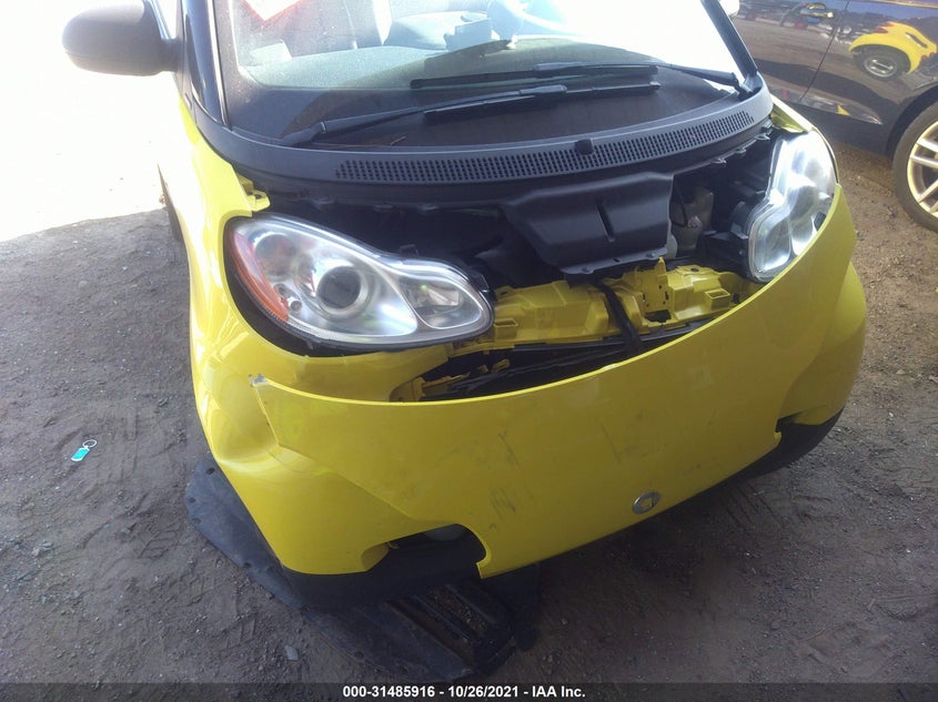 Smart Fortwo 2008