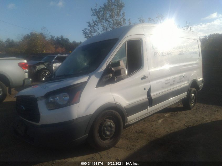 2015 FORD TRANSIT CARGO VAN 1FTNR2CMXFKA01479