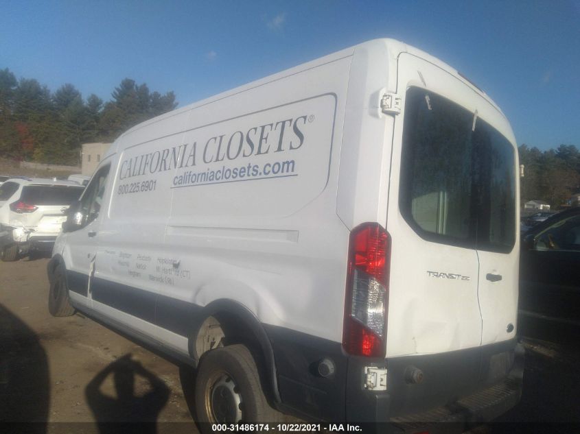2015 FORD TRANSIT CARGO VAN 1FTNR2CMXFKA01479