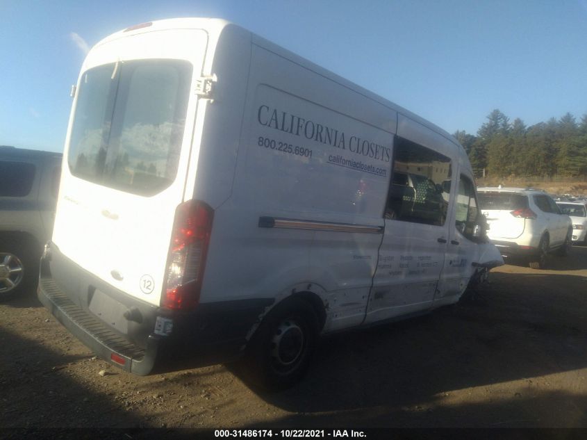 2015 FORD TRANSIT CARGO VAN 1FTNR2CMXFKA01479
