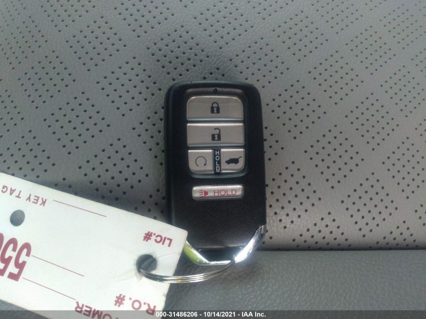 2021 HONDA PASSPORT EX-L 5FNYF8H51MB007949