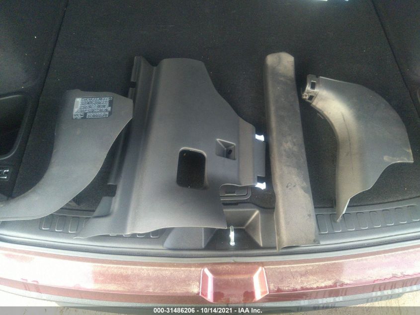 2021 HONDA PASSPORT EX-L 5FNYF8H51MB007949