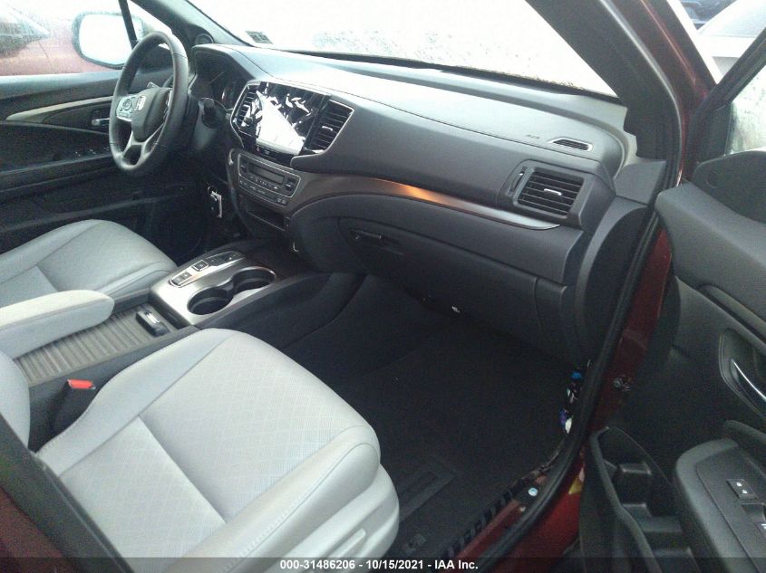 2021 HONDA PASSPORT EX-L 5FNYF8H51MB007949