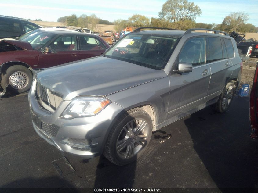 2014 MERCEDES-BENZ GLK-CLASS GLK 350 WDCGG8JB5EG257785