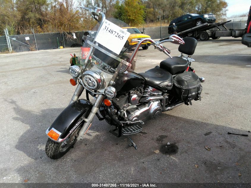 2007 HARLEY-DAVIDSON FLSTC 1HD1BW5167Y015261