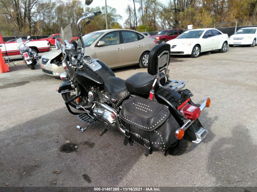 2007 HARLEY-DAVIDSON FLSTC 1HD1BW5167Y015261