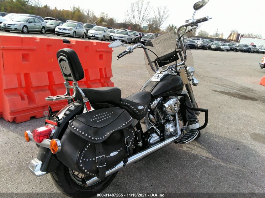 2007 HARLEY-DAVIDSON FLSTC 1HD1BW5167Y015261