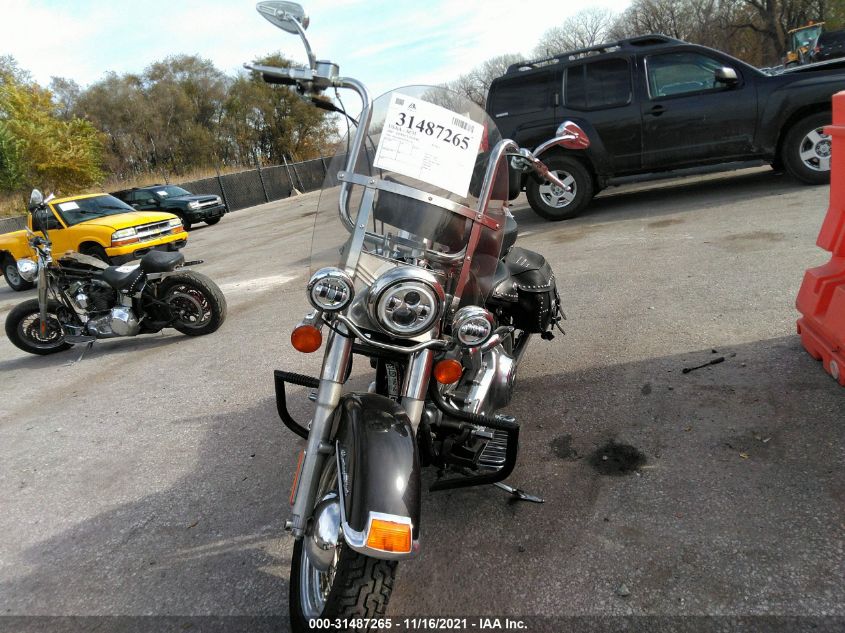 2007 HARLEY-DAVIDSON FLSTC 1HD1BW5167Y015261