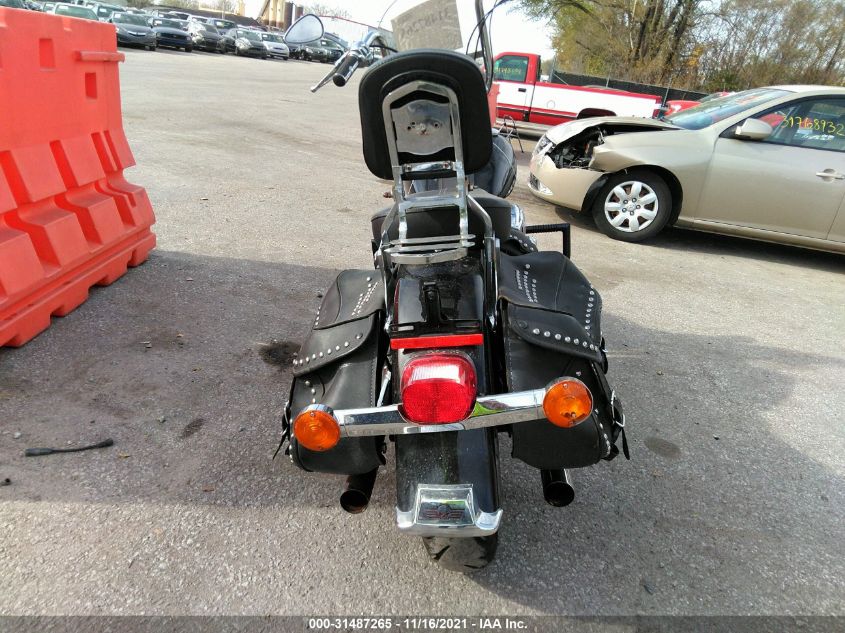 2007 HARLEY-DAVIDSON FLSTC 1HD1BW5167Y015261