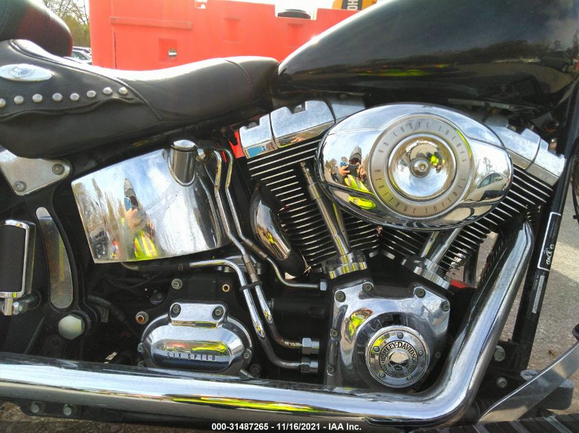 2007 HARLEY-DAVIDSON FLSTC 1HD1BW5167Y015261