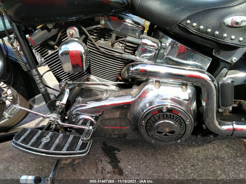 2007 HARLEY-DAVIDSON FLSTC 1HD1BW5167Y015261