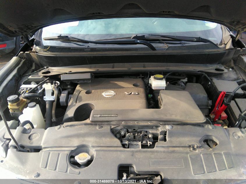 2013 NISSAN PATHFINDER SL 5N1AR2MN2DC624250