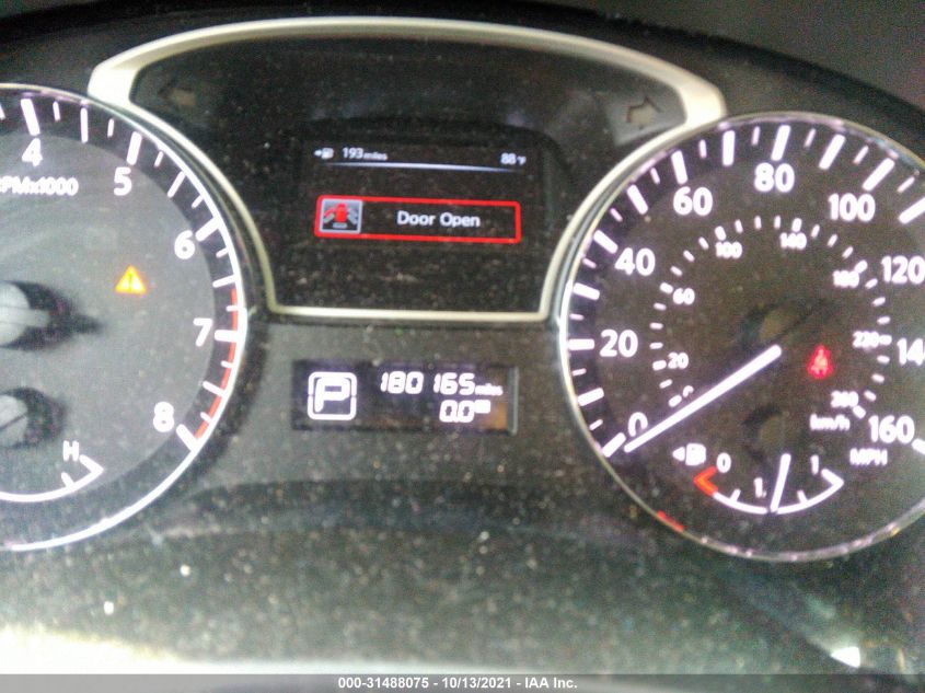 2013 NISSAN PATHFINDER SL 5N1AR2MN2DC624250