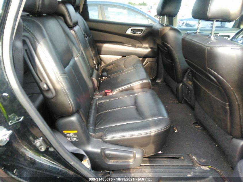 2013 NISSAN PATHFINDER SL 5N1AR2MN2DC624250