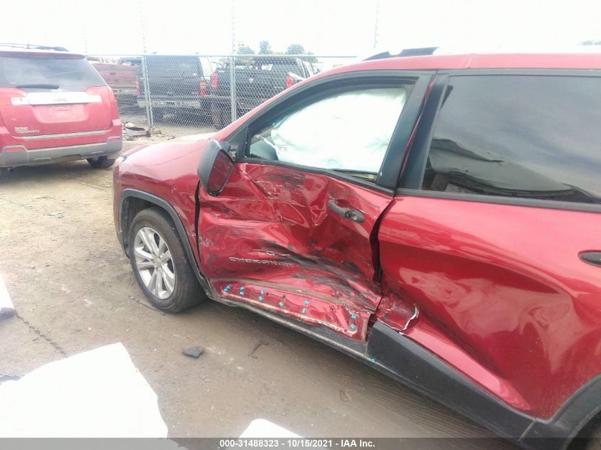 2015 JEEP CHEROKEE SPORT 1C4PJLAB2FW631576