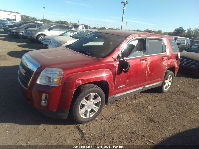 2013 GMC TERRAIN SLE 2GKALMEK0D6153637