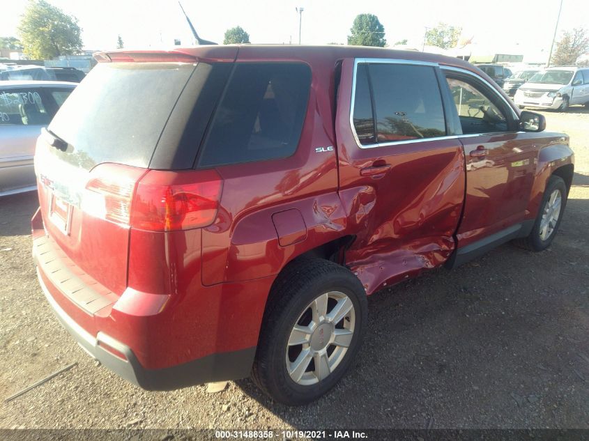 2013 GMC TERRAIN SLE 2GKALMEK0D6153637