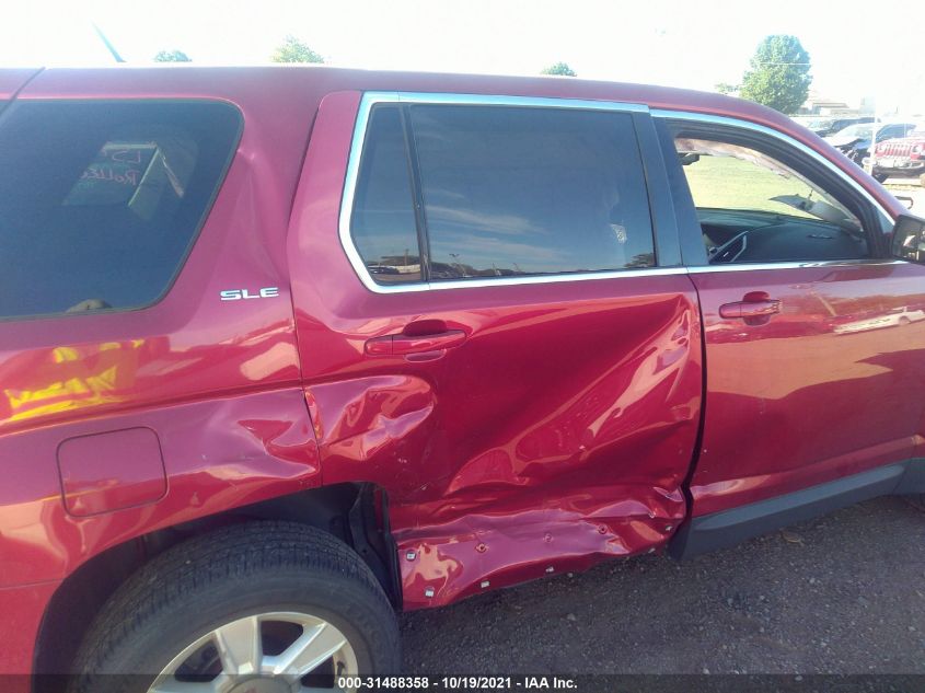 2013 GMC TERRAIN SLE 2GKALMEK0D6153637