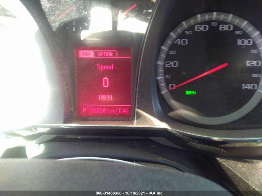 2013 GMC TERRAIN SLE 2GKALMEK0D6153637