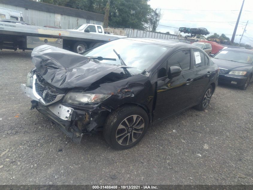 2014 HONDA CIVIC SEDAN EX 2HGFB2F84EH537570