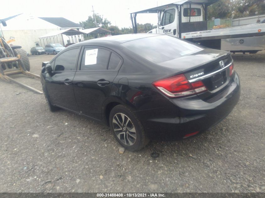 2014 HONDA CIVIC SEDAN EX 2HGFB2F84EH537570
