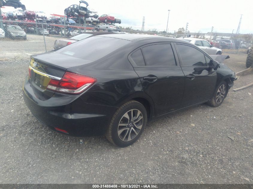 2014 HONDA CIVIC SEDAN EX 2HGFB2F84EH537570