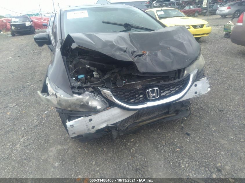 2014 HONDA CIVIC SEDAN EX 2HGFB2F84EH537570