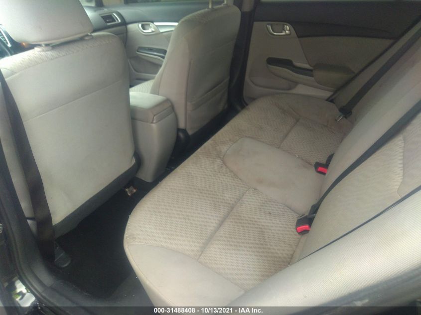 2014 HONDA CIVIC SEDAN EX 2HGFB2F84EH537570