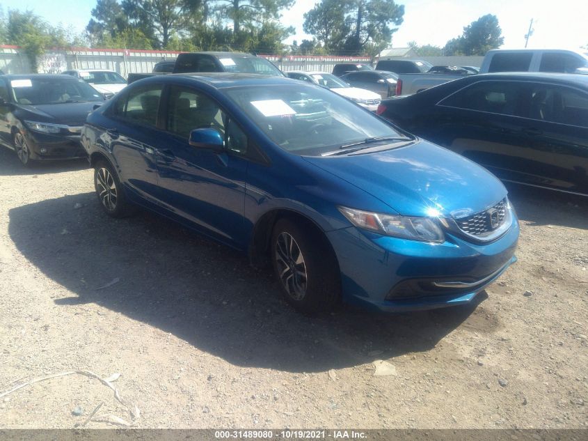 2013 HONDA CIVIC SDN EX 19XFB2F81DE090656