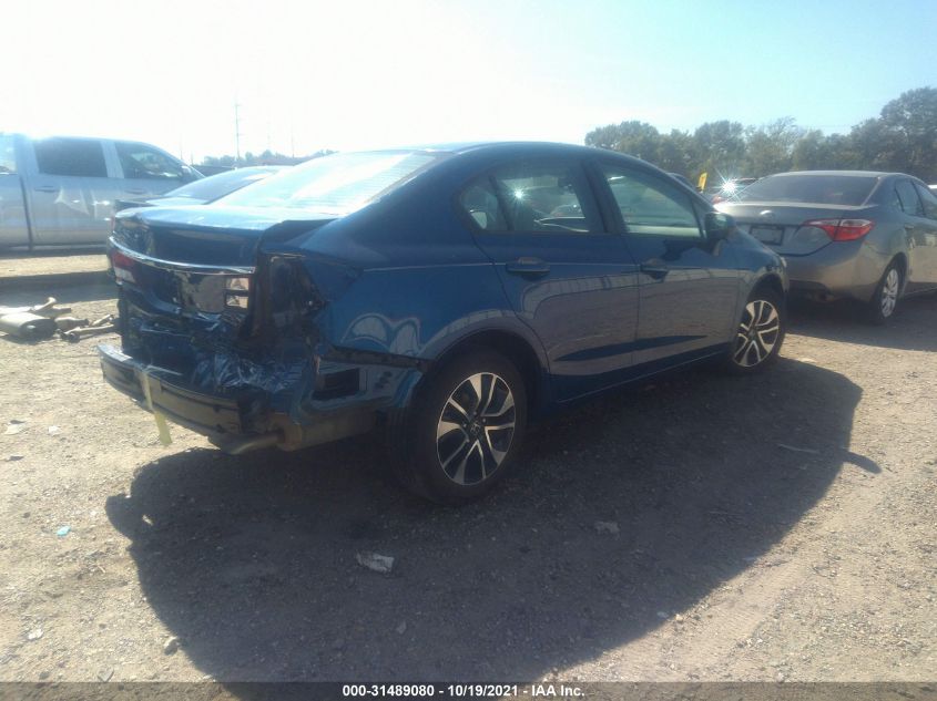 2013 HONDA CIVIC SDN EX 19XFB2F81DE090656