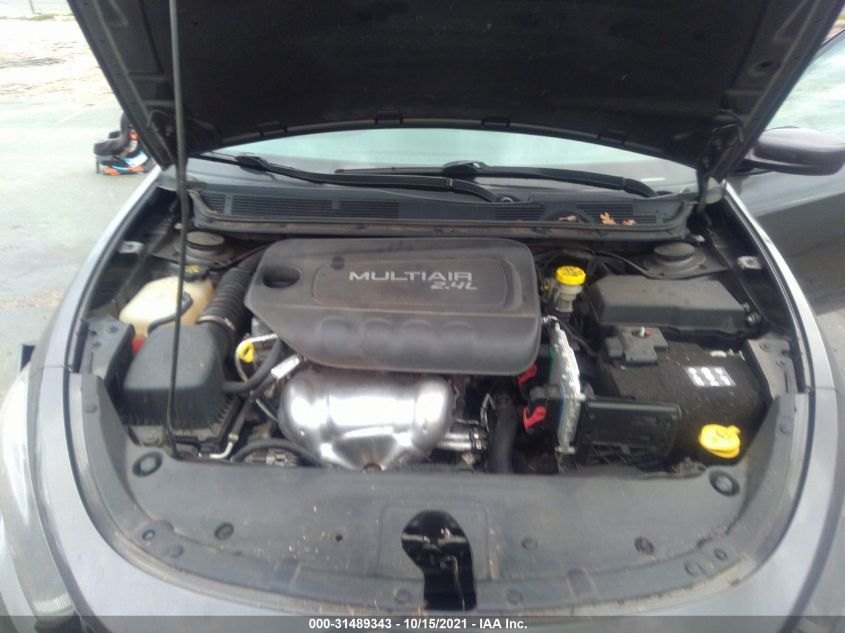 2015 DODGE DART SXT 1C3CDFBB2FD345054