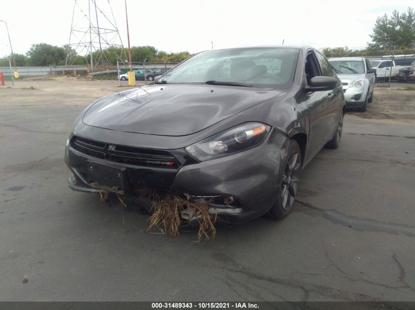 2015 DODGE DART SXT 1C3CDFBB2FD345054
