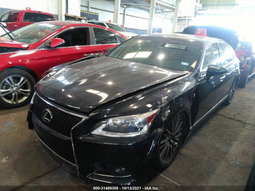2014 LEXUS LS 460 00HBL5EFXE5127129