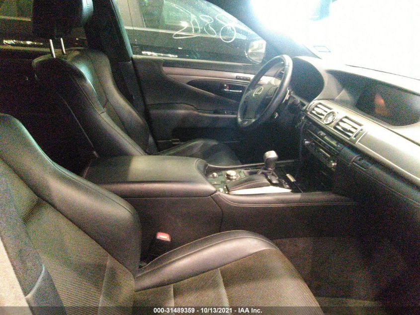 2014 LEXUS LS 460 00HBL5EFXE5127129