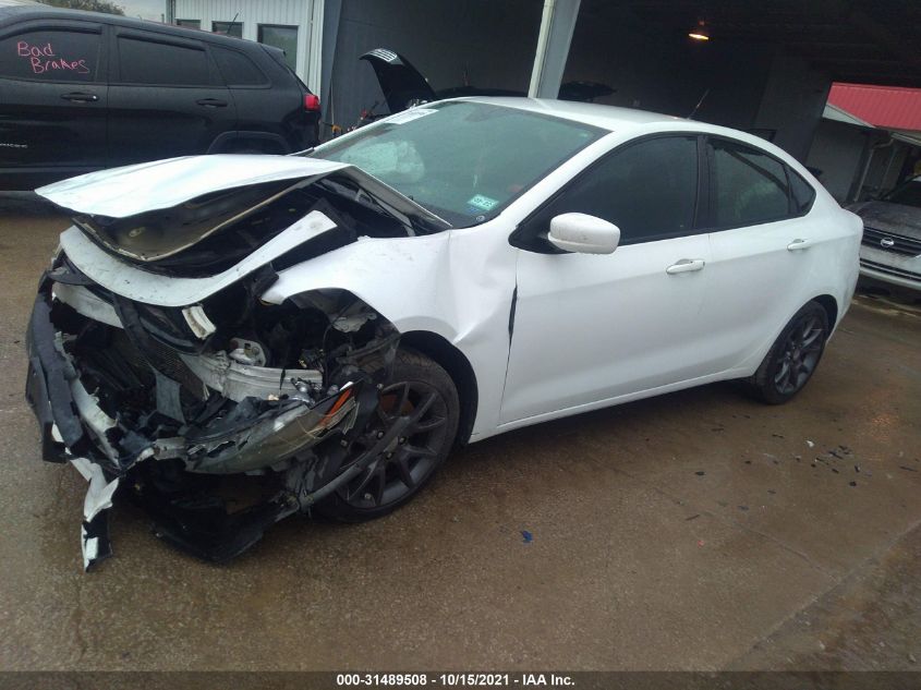 2015 DODGE DART SE 1C3CDFAA0FD433691