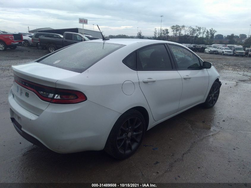 2015 DODGE DART SE 1C3CDFAA0FD433691