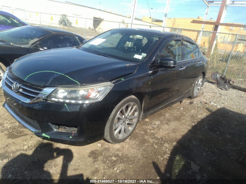 2015 HONDA ACCORD SEDAN EX-L 1HGCR3F80FA006774