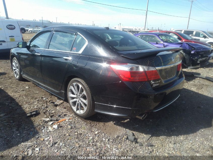 2015 HONDA ACCORD SEDAN EX-L 1HGCR3F80FA006774