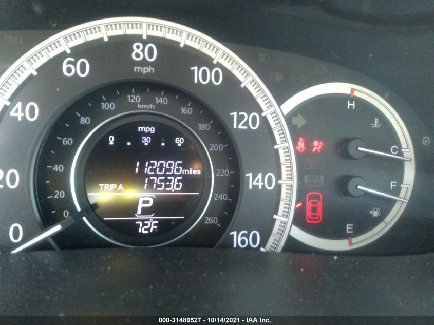 2015 HONDA ACCORD SEDAN EX-L 1HGCR3F80FA006774